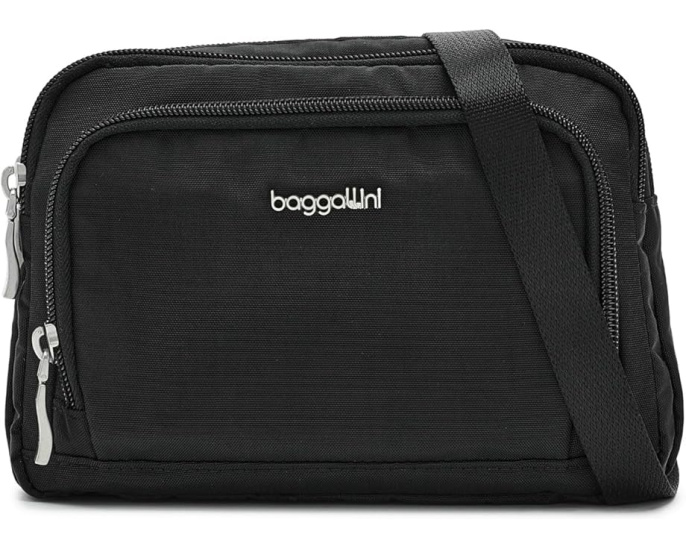 Сумка через плечо Trifecta Crossbody EMF Blocking Pocket Baggallini