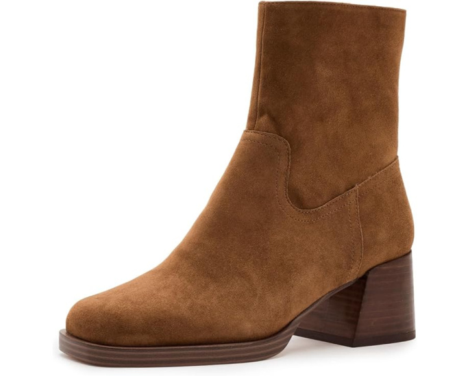 Ботильоны Steve Madden Latches с квадратным носком на квадратном каблуке