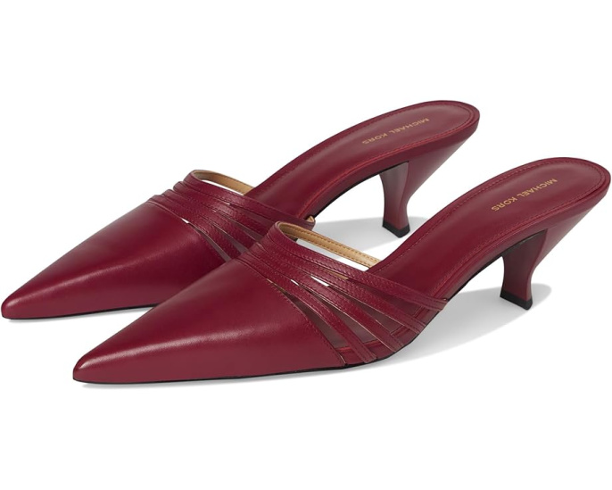 Туфли-мюли MICHAEL Michael Kors Haisley Mule Pumps