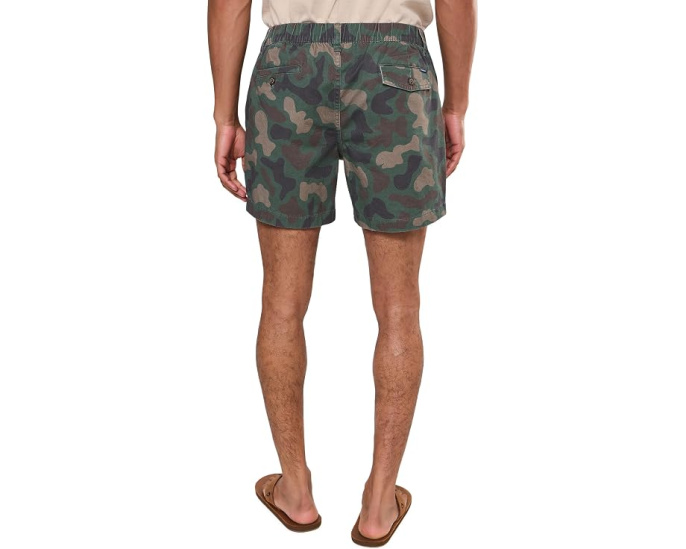 Шорты Chubbies The Duck and Covers 5.5" из стрейч-ткани