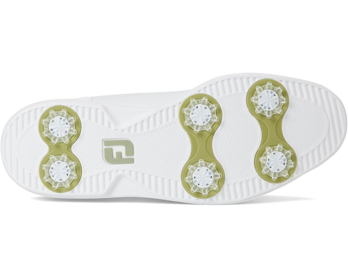 FootJoy мужские гольф-туфли Traditions Cap Toe водонепроницаемые