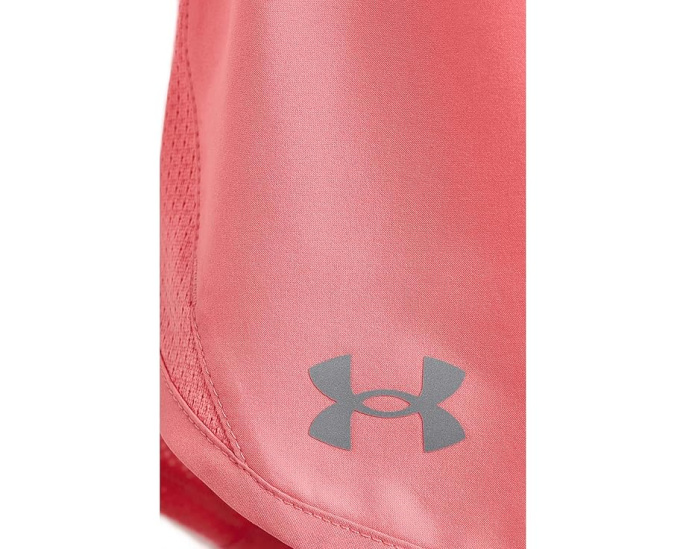 Шорты Under Armour Kids Fly By с встроенными трусиками и сетчатыми вставками