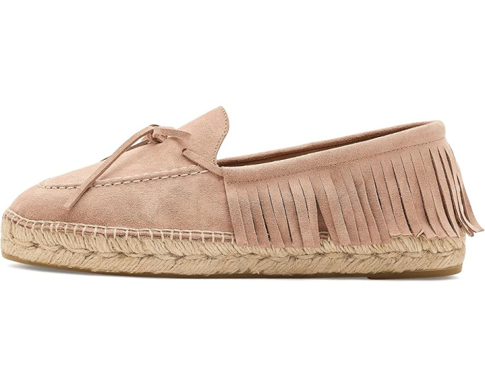 Босоножки-эспадрильи Faraway Fringe Free People с бахромой