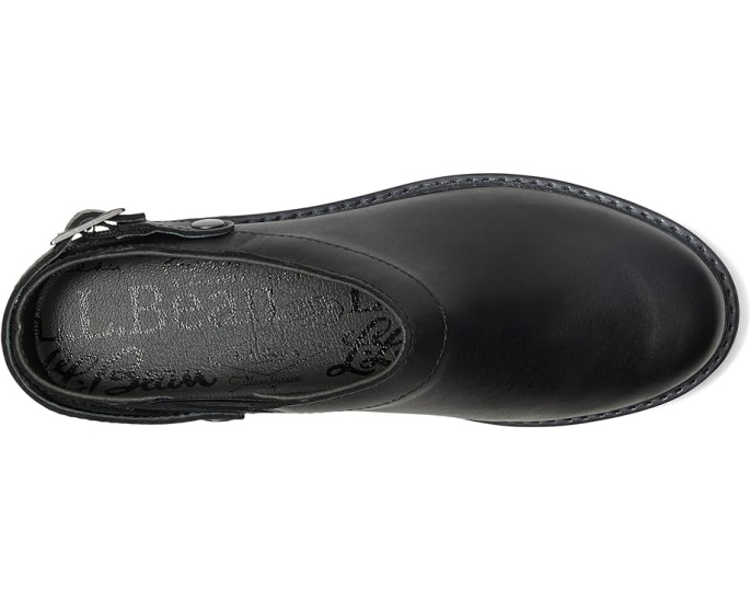 Сабо L.L.Bean Camden Hill с ремешком на пряжке и квадратным носком