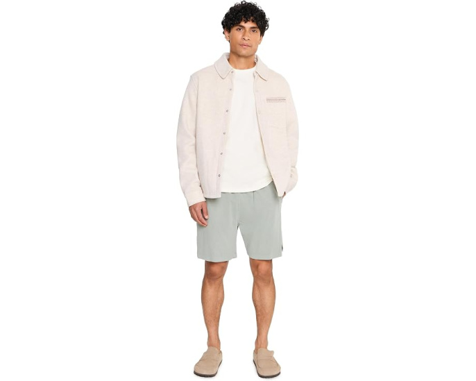 Рубашка-куртка Tasman Shirt Jacket от UGG в свободном силуэте