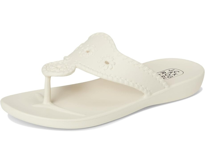 Jacks Eva легкие водонепроницаемые слипоны с круглым носком от Jack Rogers