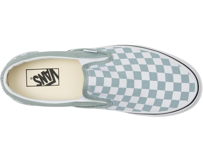 Кеды Vans Classic Slip-On Checkerboard с шахматным узором