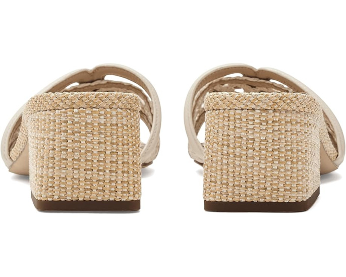 Сандалии Sam Edelman Waylon Weave с плетеным узором и квадратным каблуком