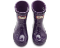 Детские сапоги Hunter First Giant Glitter с блестками