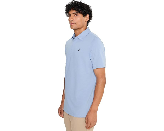 Поло TravisMathew Heater Series Jersey с воротником