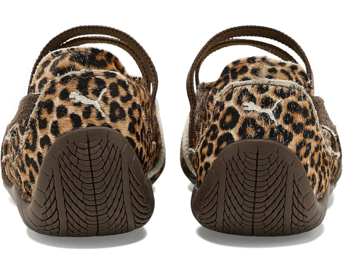 Балетки Puma Speedcat Wild с леопардовым принтом для детей