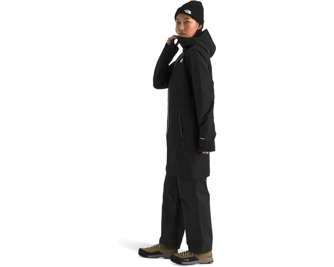 Парка The North Face DryVent Hikesteller с мембраной и капюшоном