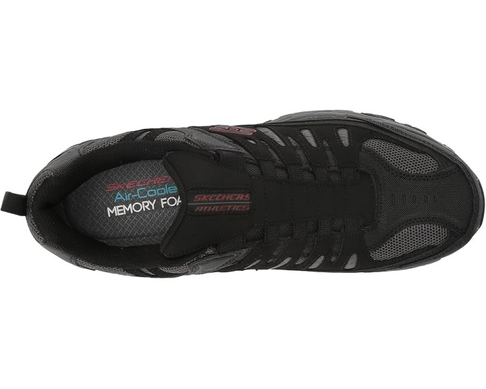 Кроссовки SKECHERS After Burn M. Fit с памятью формы и сеткой