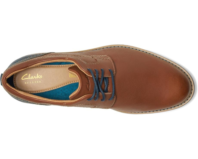 Clarks Monahan с верхом из нубука и контурной стелькой EVA