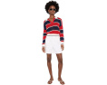 Пуловер Alexa Rugby Stripe Polo Pullover от 525 america