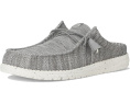 Кроссовки Hey Dude Wally Slip Stretch Sox с эластичными шнурками и технологией Flex & Fold