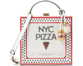 Сумка Kate Spade New York Slice Printed в виде коробки для пиццы с ручкой сверху