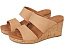 Сандалии Rockport Briah II Slide на клиновидной платформе