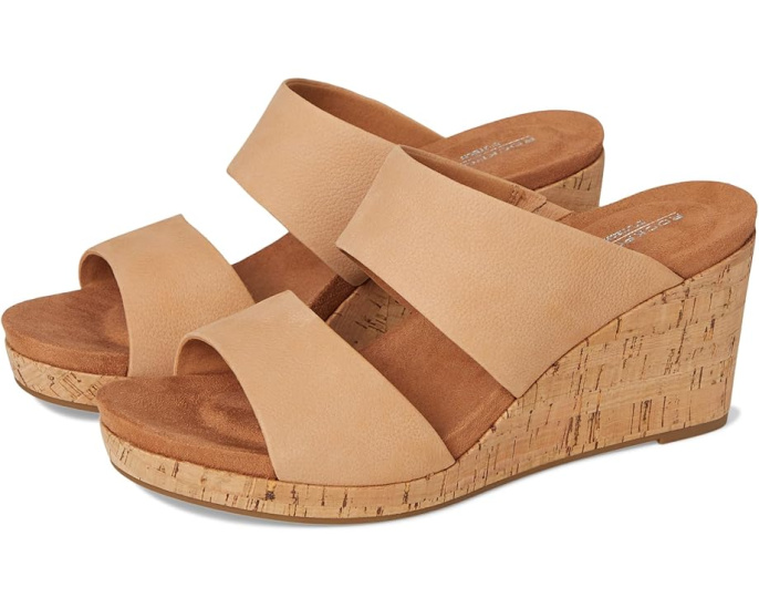 Сандалии Rockport Briah II Slide на клиновидной платформе