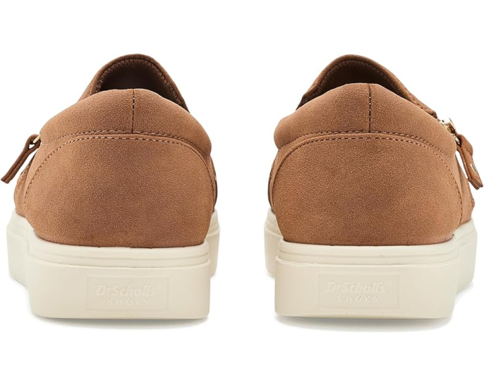 Кроссовки Madison Cloud Zip Slip on Dr. Scholl's на молнии