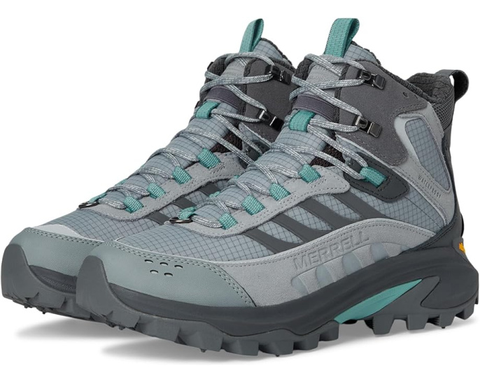 Merrell Moab Speed 2 Thermo Mid Waterproof утепленные ботинки