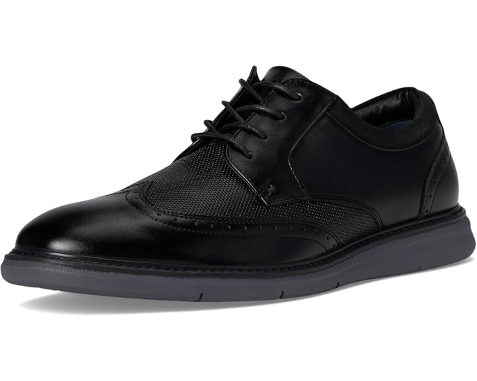 Оксфорды Nunn Bush Chase 2.0 Wingtip со стелькой BLOOM EVA и Memory Foam