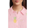 Рубашка Sea View Button-Down от Lilly Pulitzer из льна