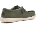 Кеды Hey Dude Wally Stretch Canvas из стрейч-холста