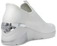 SKECHERS A-Wedge слипоны на танкетке с технологией Memory Foam