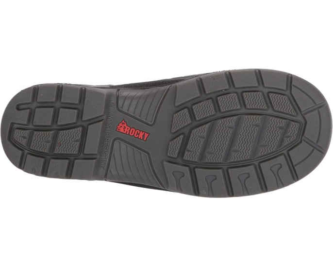 Rocky 5 Work Smart Comp Toe сапоги из коричневой кожи с композитным носком