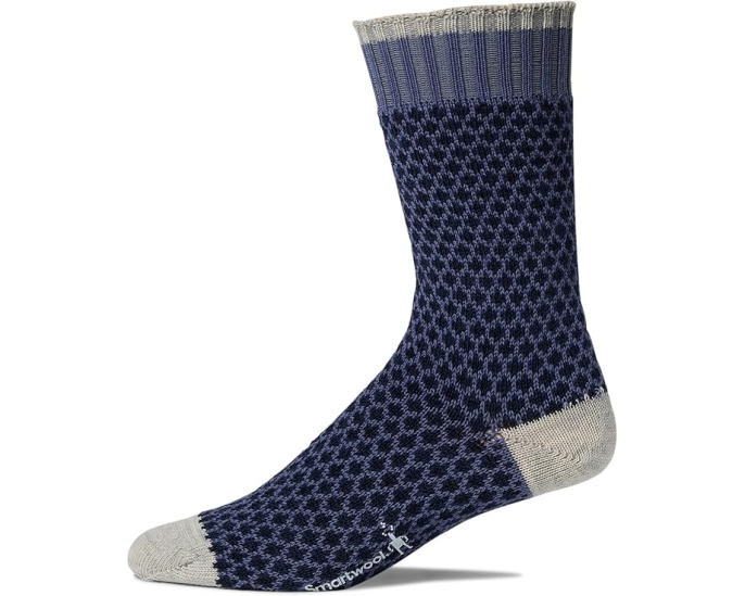 Носки Smartwool Everyday Popcorn с горошком в стиле crew
