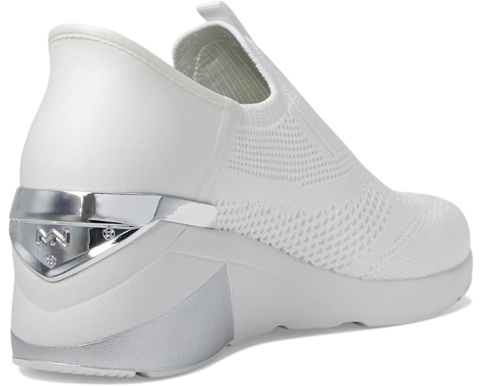 SKECHERS A-Wedge слипоны на танкетке с технологией Memory Foam