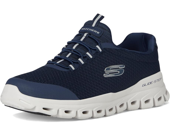 Кроссовки Skechers Glide-Step Sylo с гелевой памятью и сетчатым верхом