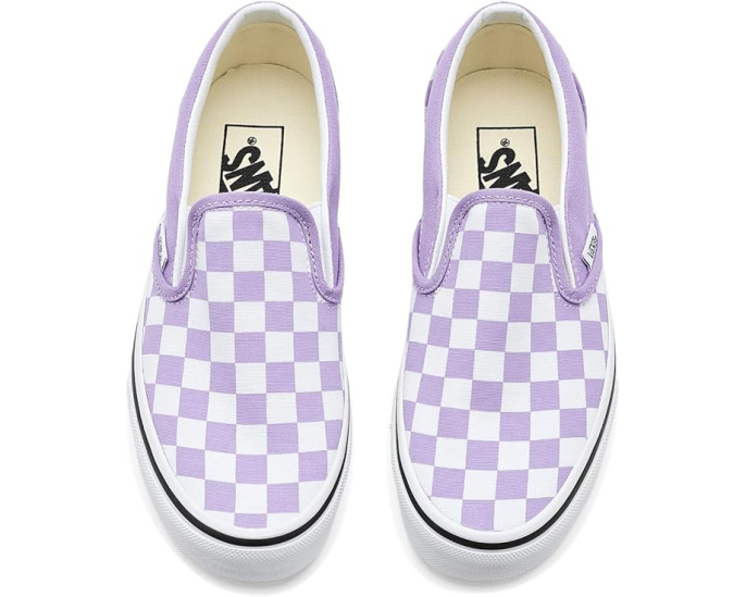 Кеды Vans Classic Slip-On для старших детей с парусиновым верхом