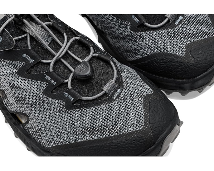 Трекинговые кроссовки KEEN Zionic ADV Open-Air с максимальной воздухопроницаемостью