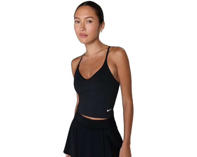Топ-бюстгальтер Nike Indy Light Support Bra Tank для фитнеса