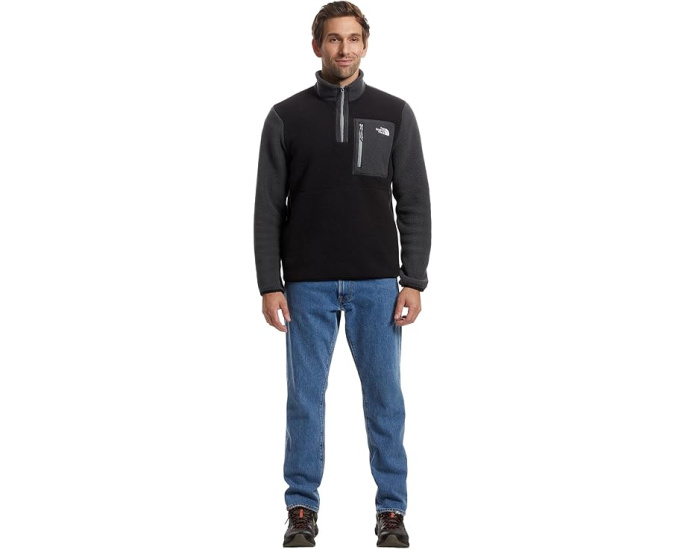 Свитшот The North Face Yumiori с молнией на четверть