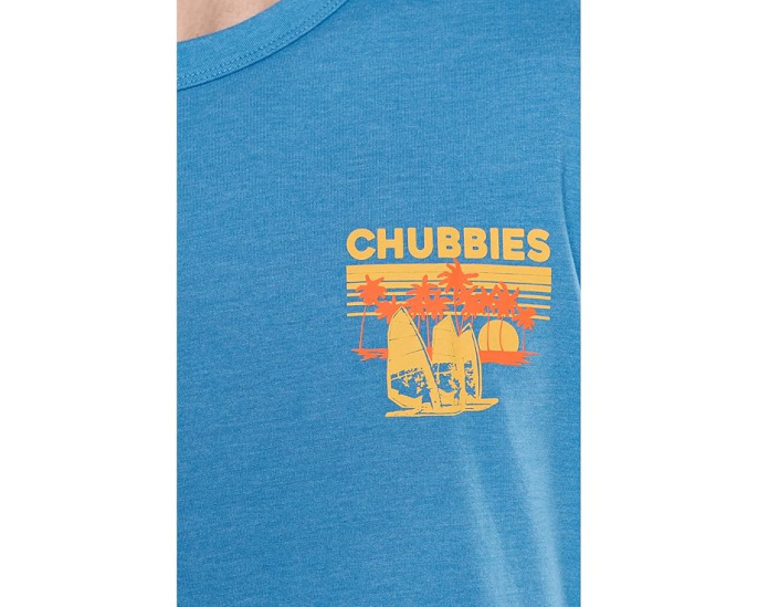 Футболка Chubbies The Moment You've Waited For с принтом
