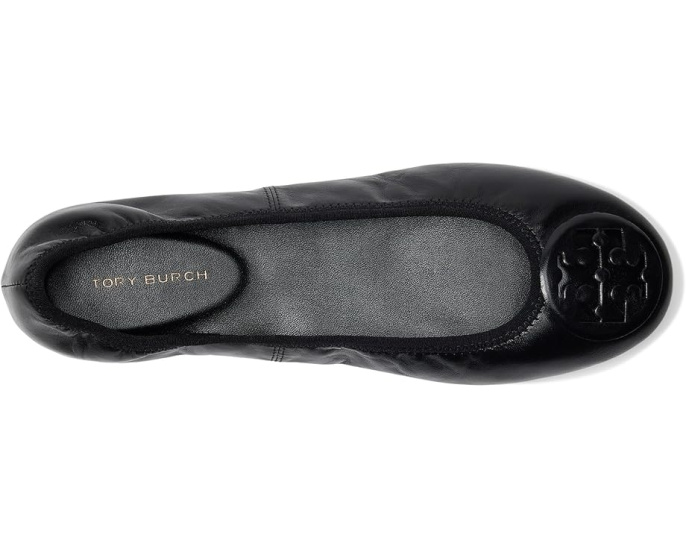 Балетки Tory Burch Reva Travel с металлической пряжкой