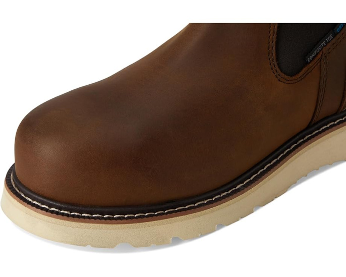 Водонепроницаемые ботинки Ariat Work Rebar Wedge с композитным подноском