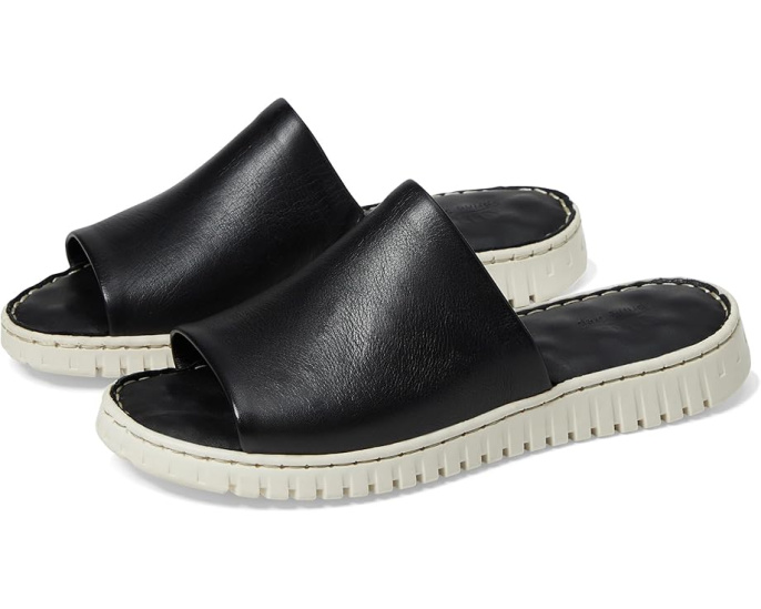 Сланцы Nappa Spring Step из ультрамягкой кожи с эластичными вставками