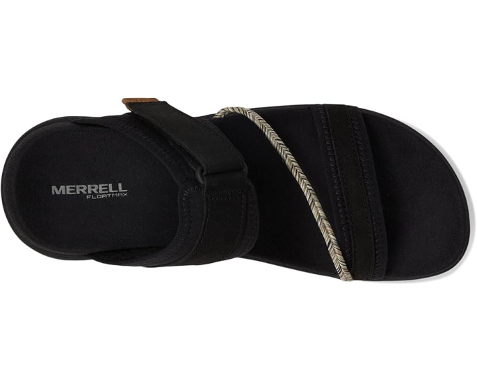 Сандалии Merrell Terran 4 Slide с открытым носком и стелькой FloatMax