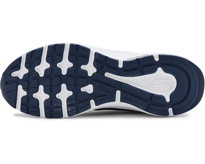 Кроссовки SKECHERS Go Run Consistent Mapleton с технологией M-Strike и кожаными вставками