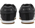 Кроссовки GUESS Tiah с кожаным верхом и фирменным логотипом