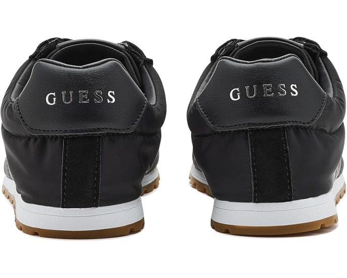 Кроссовки GUESS Tiah с кожаным верхом и фирменным логотипом