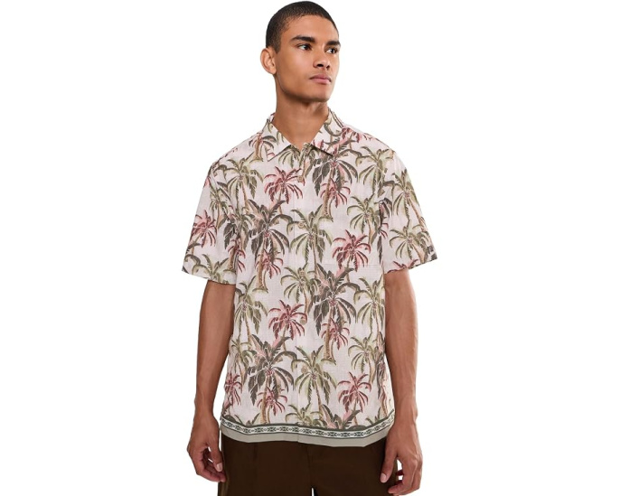 Tommy Bahama рубашка Bahama Coast Ping Palms с принтом