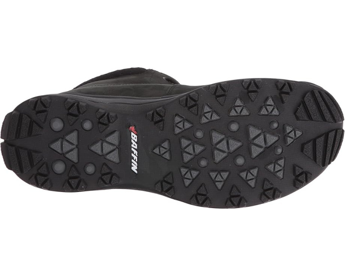 Зимние ботинки Baffin Truro с технологией IceBite Grip