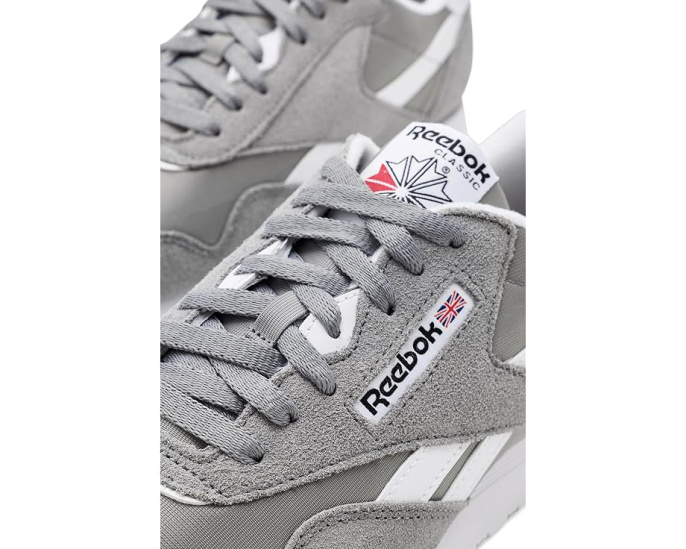 Кроссовки Reebok Lifestyle Classic Nylon с подошвой из высокоабразивной резины