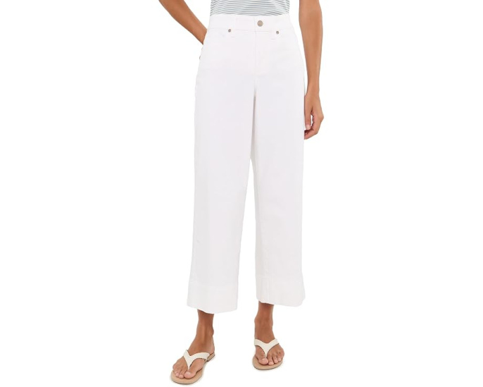 Джинсы Petite Teresa Ankle от NYDJ в белом цвете