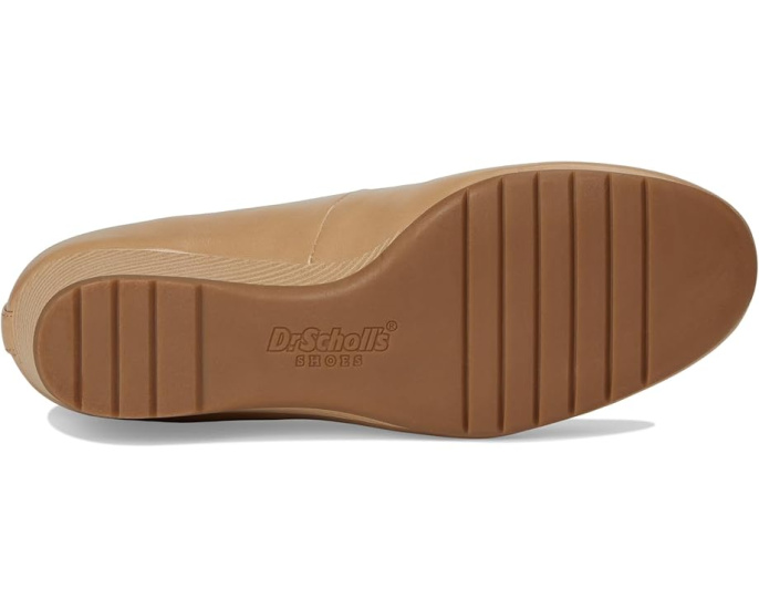 Туфли Dr. Scholl's Be Flex на танкетке с анатомической стелькой